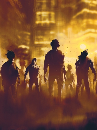 El significado de soñar con un apocalipsis zombie