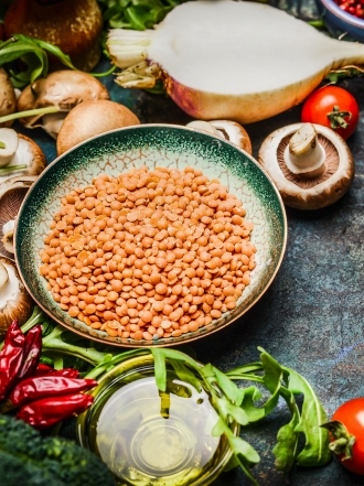 Por qué la comida vegana es buena para tu dieta