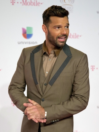 10 frases de amor de canciones de Ricky Martin