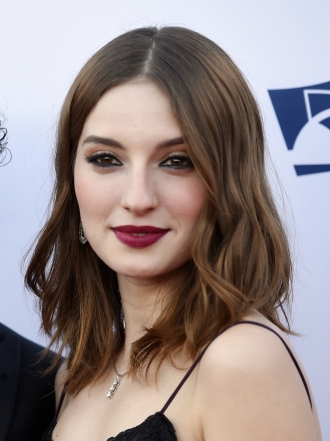 Copia los labios en tonos berry de María Valverde