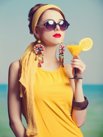 Cócteles sanos para brindar por un cuerpo 10