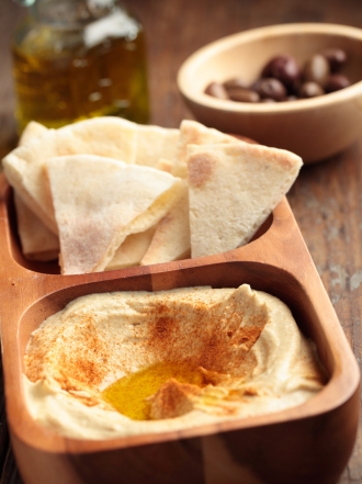 Cómo hacer hummus casero para comer rico y sano