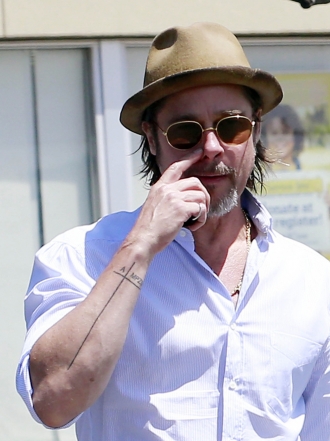 Tatuajes: la interpretación y significado de los tattoos de Brad Pitt