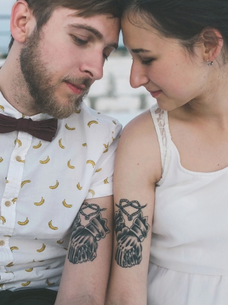 Por qué es poco recomendable hacerse un tatuaje en pareja