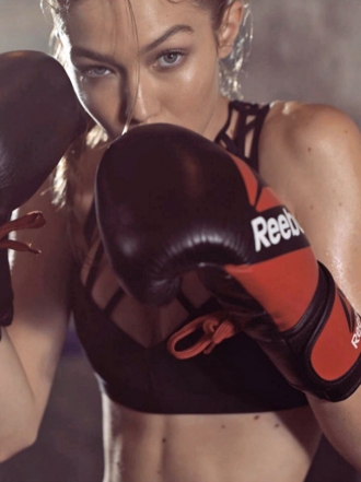 Los 6 beneficios del boxeo que practica Gigi Hadid
