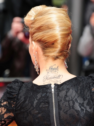 Pros y contras de tatuarte el nombre de alguien