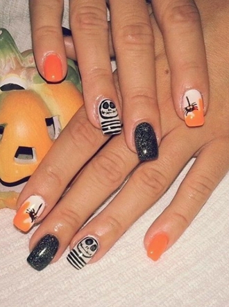 La manicura que nunca puedes perderte para Halloween