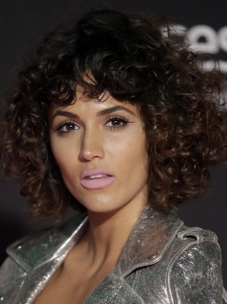 Maquilla tus labios en color pastel como Michelle Calvó