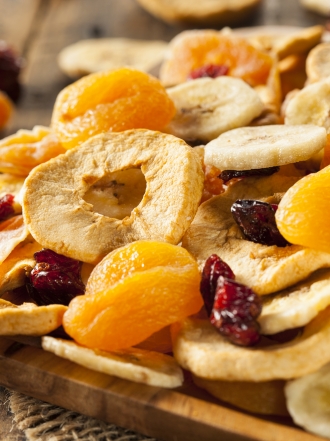 ¿Es buena la fruta deshidratada para adelgazar?