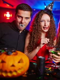 Recetas de Halloween para una cena con tus amigos
