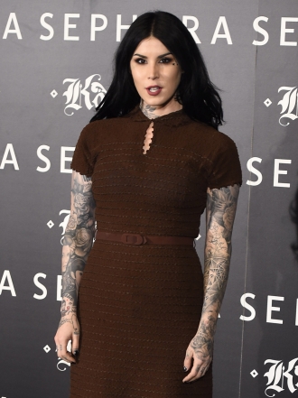 Los tattoos de Kat von D