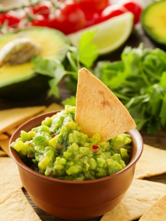 Cómo hacer guacamole casero que no engorde