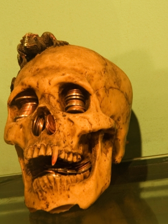 Pesadillas con calaveras: sueños con la muerte