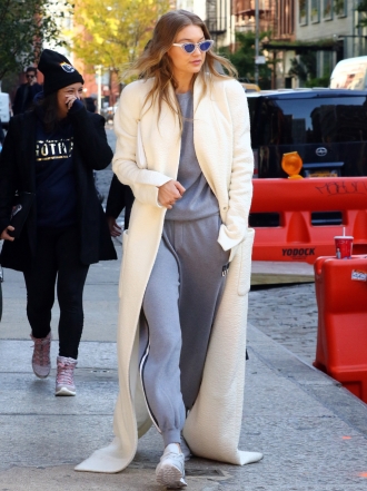 Aprende a combinar el chándal con estilo como Gigi Hadid
