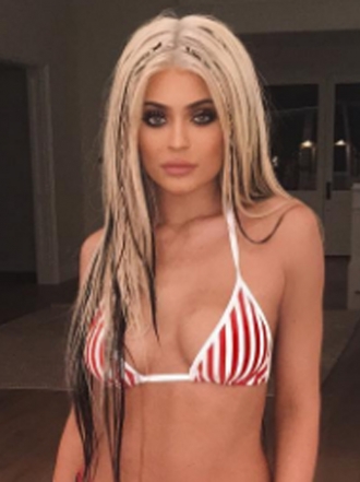 Recrea el maquillaje estilo Christina Aguilera de Kylie Jenner