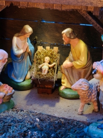 El significado de soñar con un belén de Navidad
