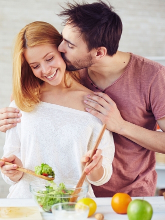 10 razones por las que vivir en pareja es un gran plan