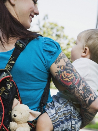 Por qué los tatuajes en familia son los más especiales