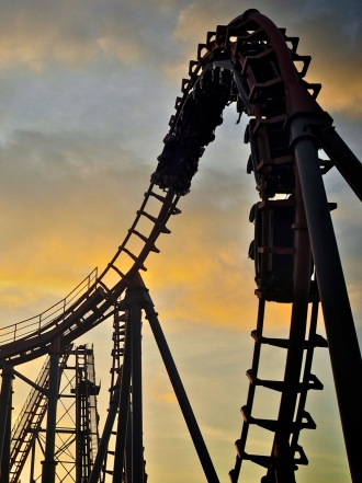 El intuitivo significado de los sueños en una montaña rusa