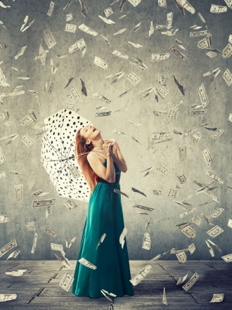 El significado de soñar con el regalo de un décimo de lotería