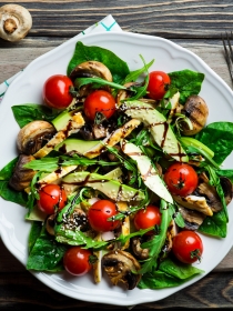 5 recetas de ensaladas completas para adelgazar comiendo sano