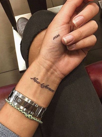 10 ideas de tatuajes minimalistas para la muñeca que amarás