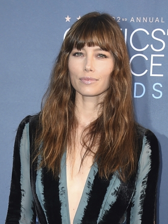 Consigue el look efecto despeinado de Jessica Biel