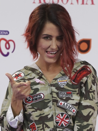 Consigue el degradado en color rojo de Barei, paso a paso