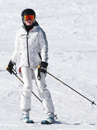 Los 6 beneficios de practicar esquí