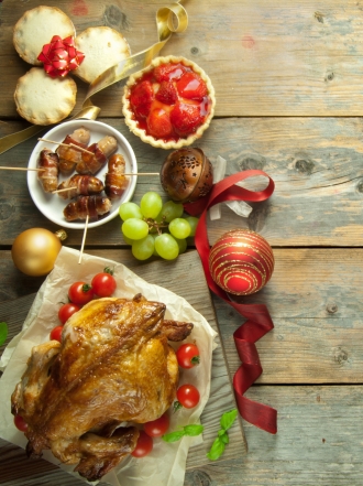 Alimentos sanos y baratos para los mejores menús de Navidad
