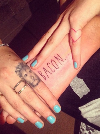 5 zonas del cuerpo para hacerte un tatuaje que no se ve