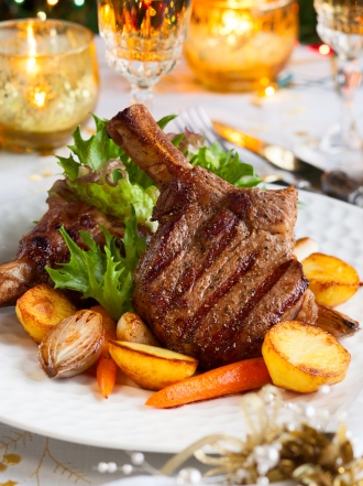 Recetas deliciosas con carne para Navidad