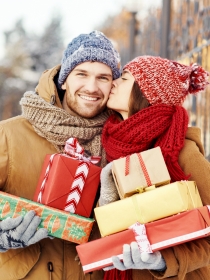 El mejor regalo de Navidad para las primeras fiestas con un hombre Leo