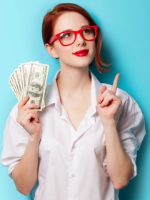 La ilusión de soñar con tener mucho dinero
