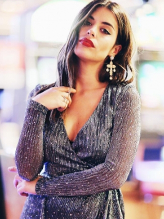 Imita el sexy maquillaje de Nochevieja al estilo Dulceida