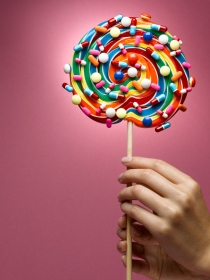 El peligro de soñar con un caramelo envenenado