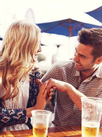 8 maneras de saber que una cita está siendo buena