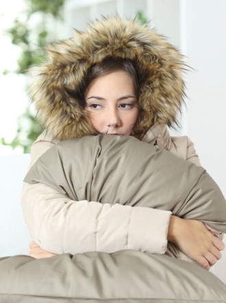 El desapego: significado de soñar con tener mucho frío