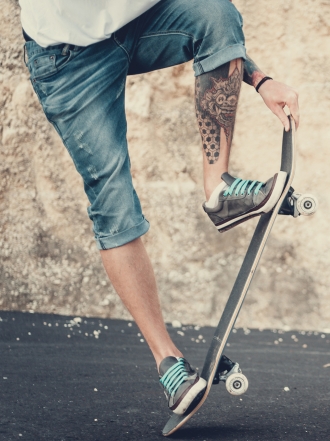 5 tatuajes para hombres en los pies