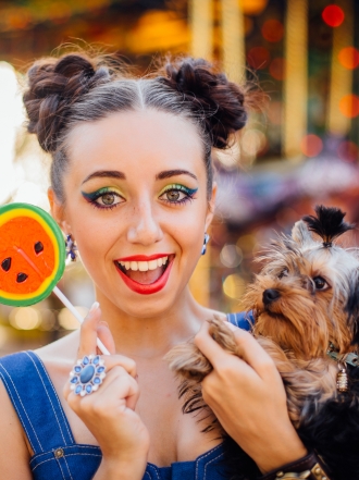 10 nombres para perros inspirados en la belleza