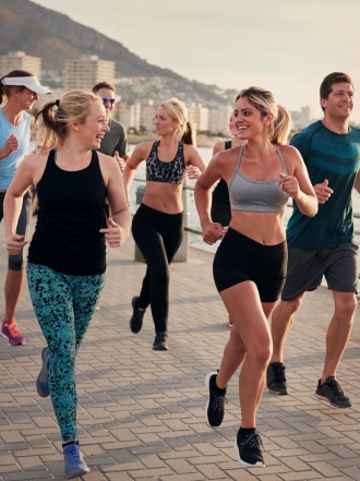 5 razones para salir a correr con tus amigas