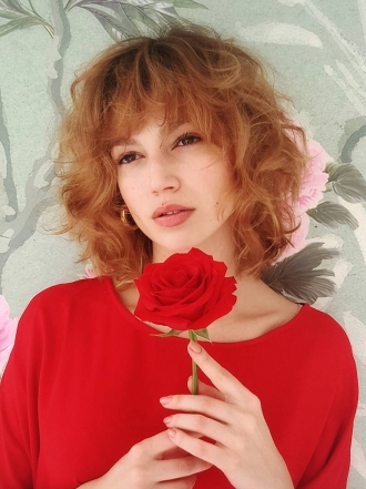 Blorange: el color de pelo anaranjado que triunfa en 2017