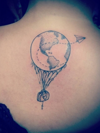 6 ideas de tatuajes para hacerte como recuerdo de un viaje
