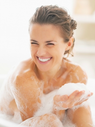 Higiene vaginal antes y después de la regla