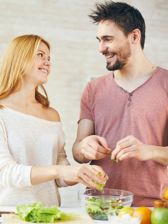 Compartir hábitos puede hacerte más feliz en pareja