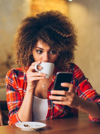 Test para saber si estás enganchada a tu smartphone