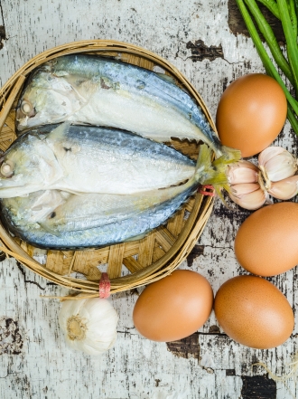 Ingredientes y recetas para una cena de proteínas