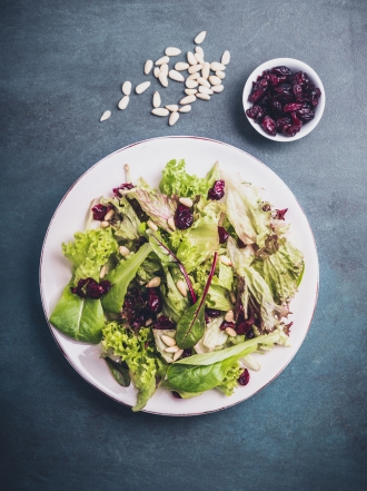 Recetas vegetarianas para hacer en la oficina