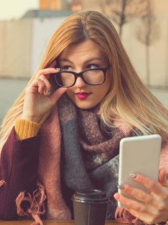 Los rumores terminan cuando llegan a las personas inteligentes