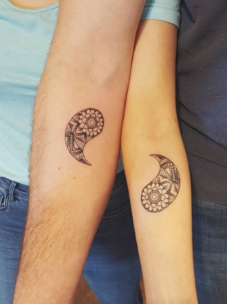 Qué tatuarte por tu pareja que no sea demasiado exagerado